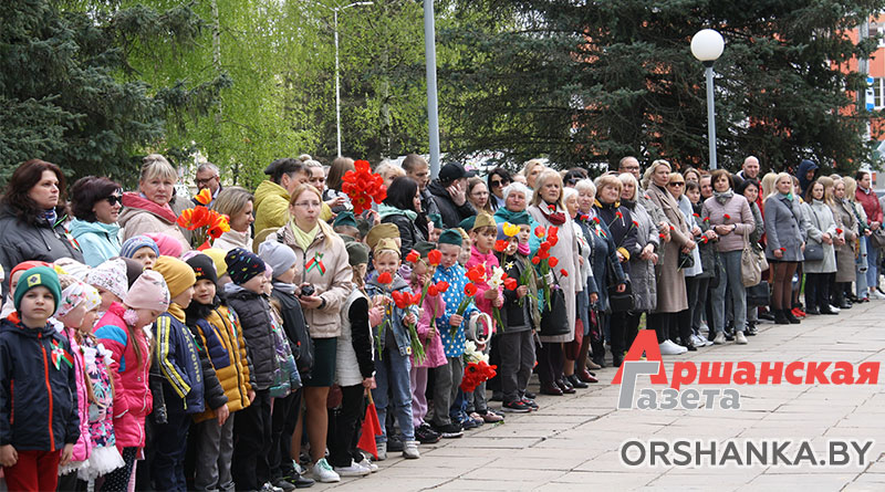 План мероприятий в орше на 9 мая