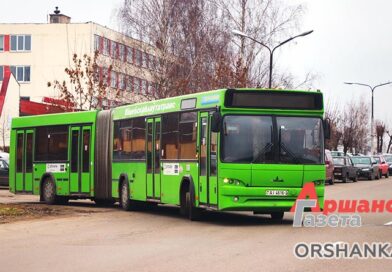 Расписание городских рейсовых автобусов в Орше в новогоднюю ночь