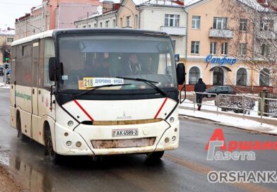 Расписание движения пригородного транспорта в Орше в новогодние праздники