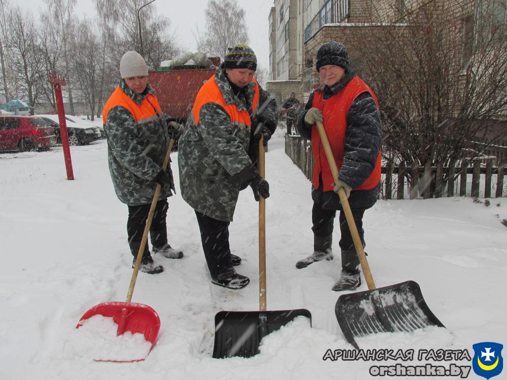 Инженерная служба на Оршанской.