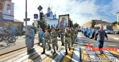 В Орше прошли празднования в День иконы Божией Матери Оршанской | фото