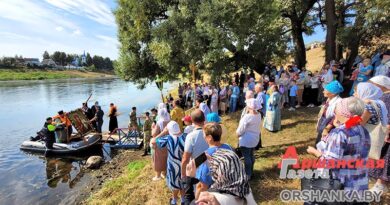 В Орше прошли празднования в День иконы Божией Матери Оршанской | фото