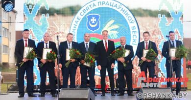 В Бабиничах проходят районные «Дажынкі» | фото, видео