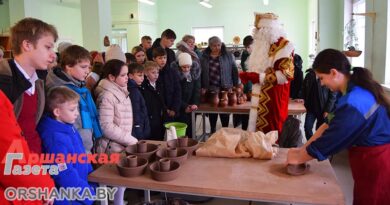 Воспитанники детских домов семейного типа побывали в Копыси | фото